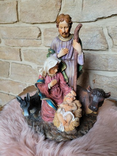 Crèche noël jésus - noËl,