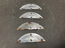 Lot de 4 fers à chaussures en fer SPORTEX n°88 pièces ancienne cordonnerie