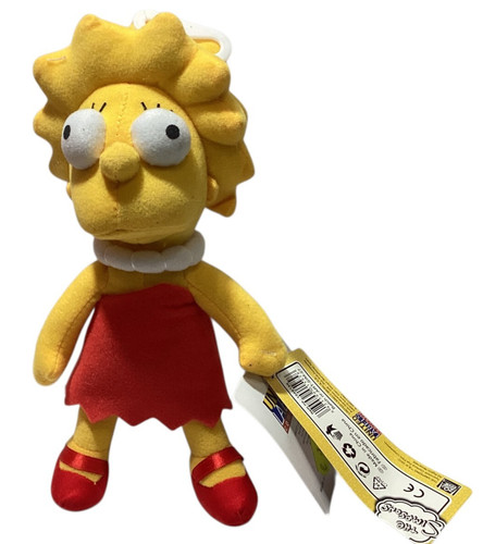 Simpsons lisa simpson plush - lisa,