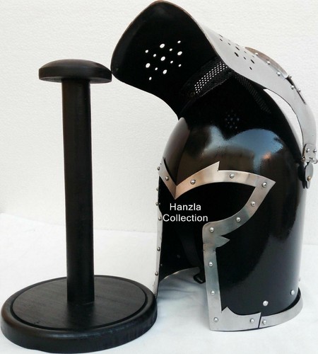 Casque armure médiéval - d'armure,
