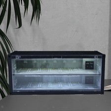 Vitrine miniature 1/64 pour garage, boîte de rangement et de protection pour