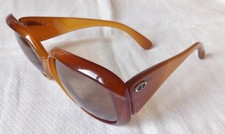 Très rare DIOR lunettes de soleil oversize - couleur ambre - Vintage années 70