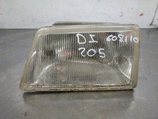 phare gauche PEUGEOT 205