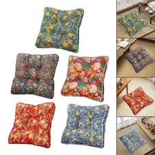 Coussin de chaise carré pour coin lecture 40 x 40 cm, capitonné, confortable