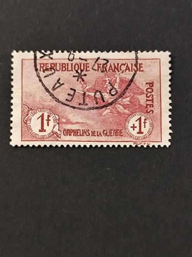 Timbre france type - de,