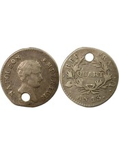 France Napoléon I - Quart de