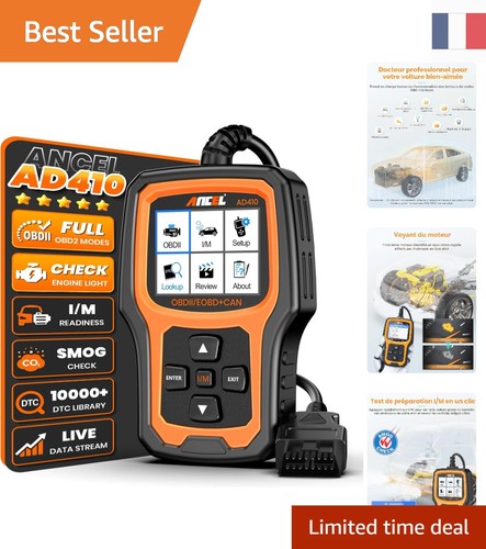 Scanner diagnostic auto - scanner, ancel