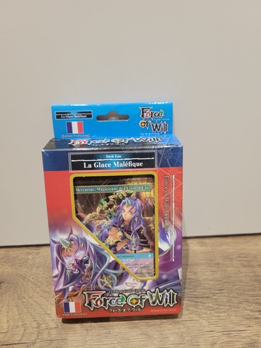 Force will deck de - of,