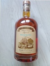 Rhum Bielle brut de fût 2014