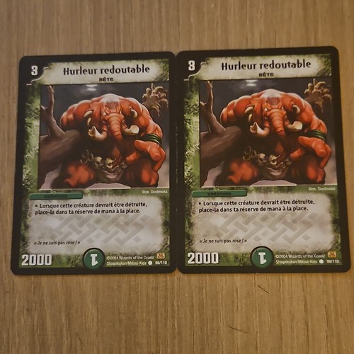 Duel masters hurleur - masters,