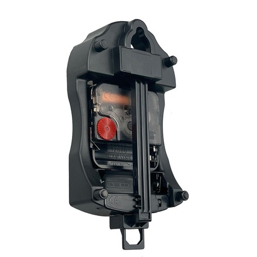 Pendule plastique noir - , pour