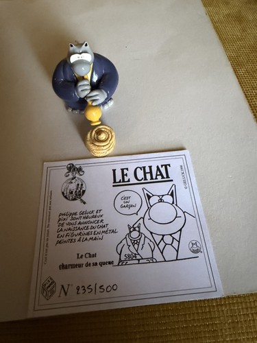 Pixi chat geluk le - chat, de