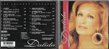 CD 15 TITRES DALIDA LES PLUS