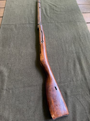 Russian mosin nagant - 91/30,