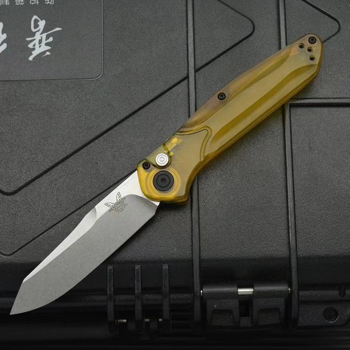 940 custom amber pei - custom, handle
