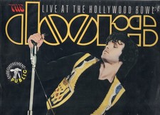 Doors (The) "Live at the Hollywood Bowl" Vinyle 33 t 30 cm - LP - Elektra - 1987