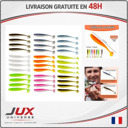 Leurres souples pêche - , 36