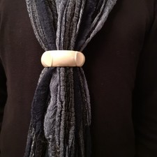 ATTACHÉ FOULARD IVOIRE ART