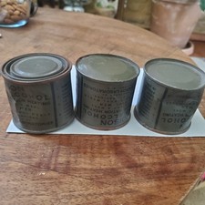 Militaria BOITE D'ALCOOL SOLIDIFIÉ US WW2 ORIGINAL US ARMY-USMC 39-45