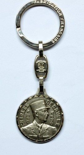 Gaulle porte clés - porte,