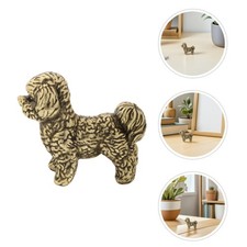 Ornement Bichon Frisé Laiton