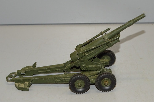 Ancien obusier dinky - -ancien, toys