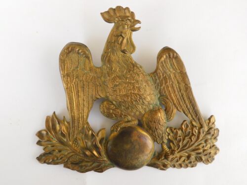 Insigne coiffe shako coq - insigne,