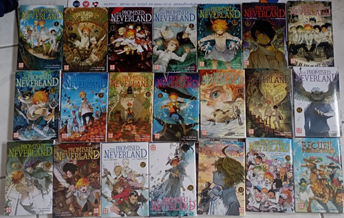 The promised neverland 20 - neverland, 1
