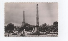 L'Obélisque de la place de la Concorde (pochette 10 )