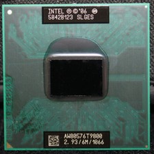 Intel Core 2 Duo T9400 T9500 T9600 T9800 T9900 Mobile Socket P CPU Processor