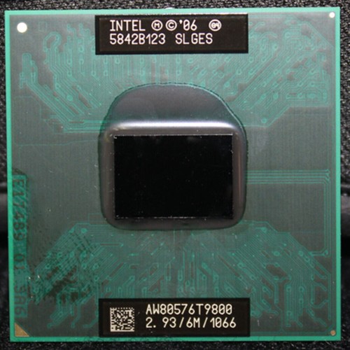 Intel core duo t9400 t9500 - t9400,