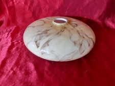 Abat jour globe tulipe, effet