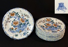 1940 GIEN faïence fine 12