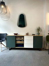 Buffet haut en bois - 180x45 