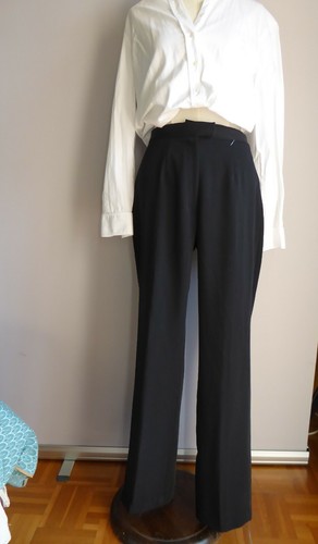 Lola pantalon fluide noir - lola,
