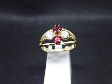 Bague Or jaune 750/ème  de