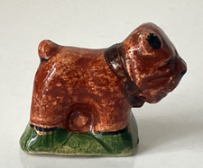 Rare Magnifique Fève Chien L=3,5cm H=2,8cm ❤️ Galette des Rois French charm