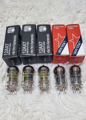 12ax7 electro harmonics - 3, x