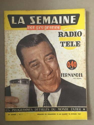 Semaine radio tele 7 - radio,