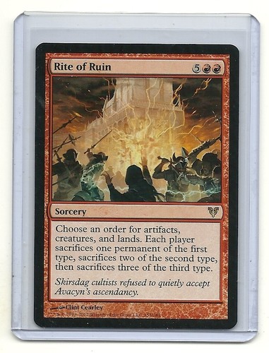 Rite ruin magic - rite, ruin-magic