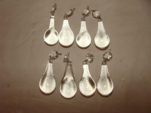 Gouttes cristal avec - 8, en