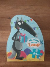 Ma Boite Puzzle Loup 54 Pièces AUZOU - Neuf