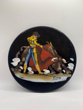 Assiette décorative murale