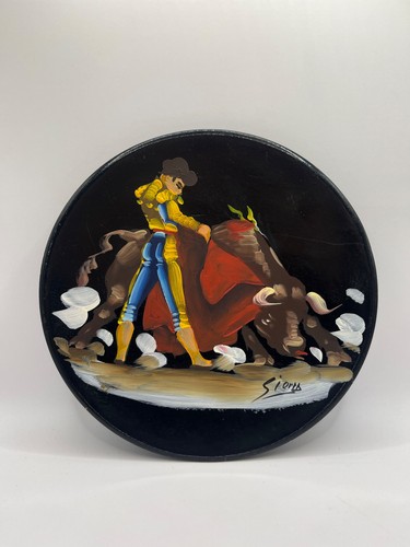 Assiette décorative murale