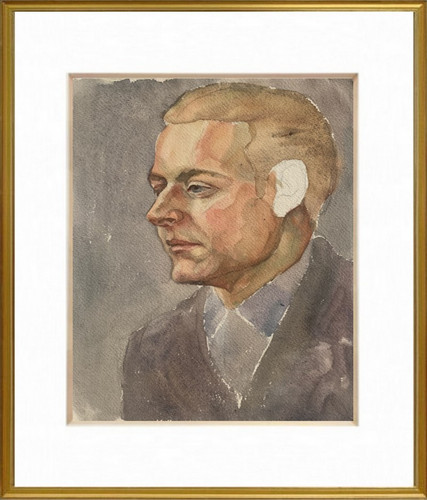 Portrait peintre - portrait, du