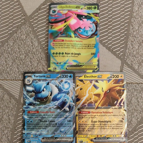 Lot cartes pokémon jumbo - lot,