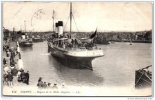 76 DIEPPE -- depart de la