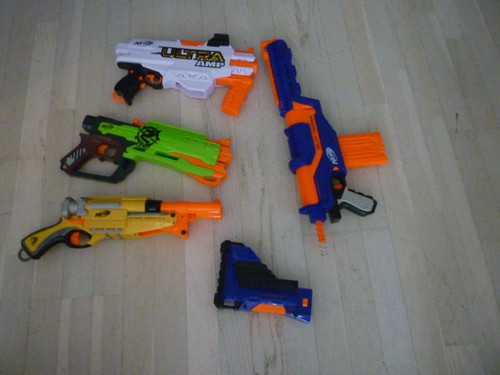 Lot nerf sans - lot, 4