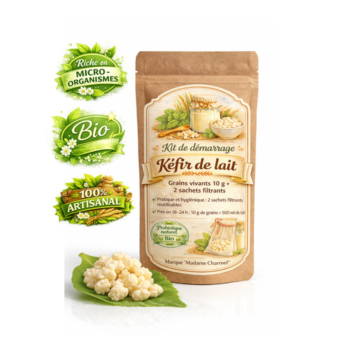 Kéfir lait kit de - de,