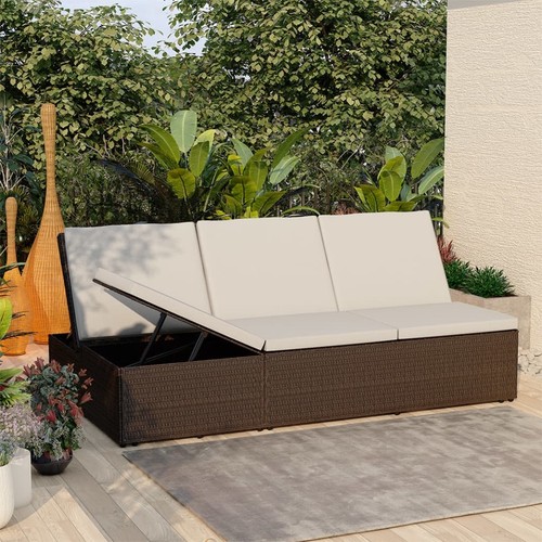 Chaise longue convertible avec - chaise,